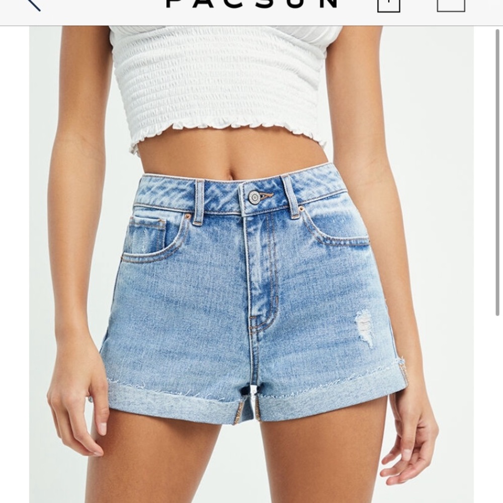 SOLD brand new PacSun Aquarius Shorts